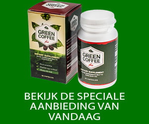 Green Coffee Plus – puur groen koffie-extract met een hoge concentratie
