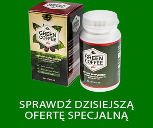 Green Coffee Plus – czysty ekstrakt z zielonej kawy o wysokim stopniu koncentracji