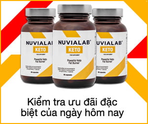 NuviaLab Keto – làm dịu các tác dụng phụ và giúp bạn duy trì chế độ ăn ketogenic