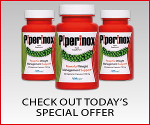 Piperinox – herbal fat burner
