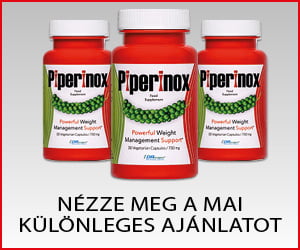 Piperinox – gyógynövényes zsírégető