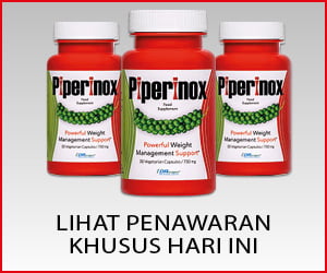 Piperinox – pembakar lemak herbal