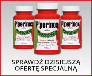Piperinox – ziołowy spalacz tłuszczu