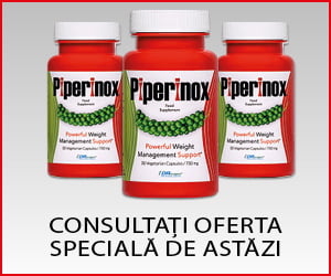 Piperinox – arzător de grăsime pe bază de plante
