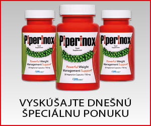 Piperinox – bylinkový spaľovač tukov