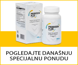 Probiosin Plus – Probiotici i biljke koje potiču zdravu tjelesnu težinu