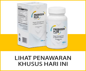 Probiosin Plus – Probiotik dan herbal yang meningkatkan berat badan yang sehat