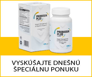 Probiosin Plus – Probiotiká a bylinky, ktoré podporujú zdravú telesnú hmotnosť