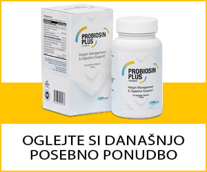 Probiosin Plus – Probiotiki in zelišča, ki spodbujajo zdravo telesno težo