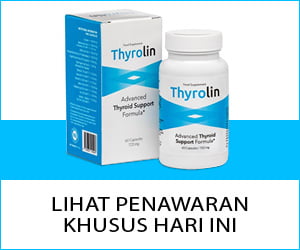 Thyrolin – herbal, mineral dan vitamin untuk kelenjar tiroid