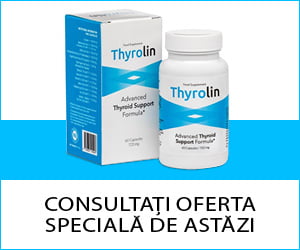 Thyrolin – ierburi, minerale și vitamine pentru glanda tiroidă
