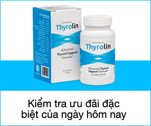 Thyrolin – thảo mộc, khoáng chất và vitamin cho tuyến giáp