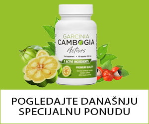 Garcinia Cambogia Actives – obogaćeni biljni ekstrakt