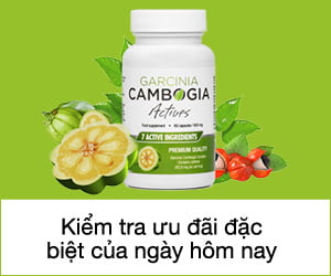 Garcinia Cambogia Actives – chiết xuất thảo dược phong phú