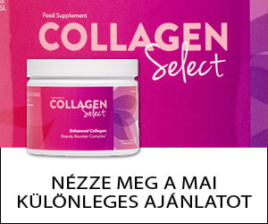Collagen Select – fiatalító kollagén forrása