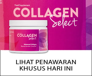 Collagen Select – sumber kolagen yang meremajakan