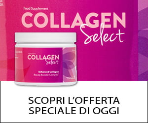 Collagen Select – fonte di collagene ringiovanente