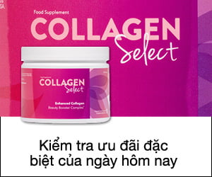 Collagen Select – nguồn collagen trẻ hóa