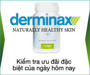 Derminax – chế phẩm trị mụn nhiều thành phần
