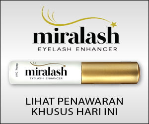 Miralash – serum bulu mata terkemuka