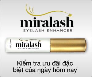 Miralash – serum dưỡng mi uy tín