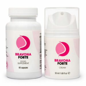 Bravona Forte Cream Plus Capsules