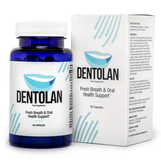 Dentolan - Fresh Breath and Oral Health Support