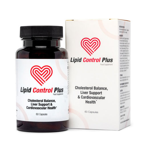 Lipid Control Plus 60 capsules - Cholesterol Balance, Liver Support and Cardiovascular Health