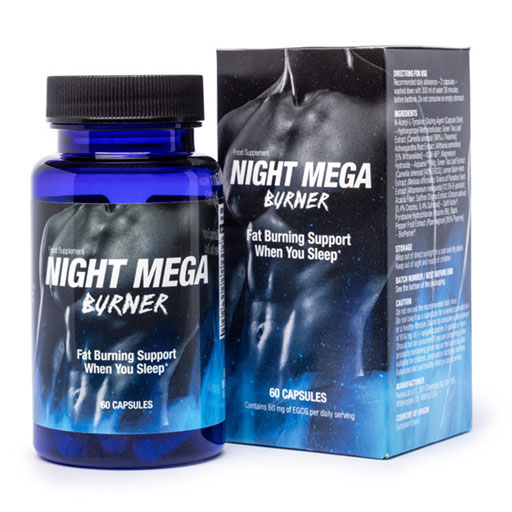 Night Mega Burner - Fat Burning Support When You Sleep