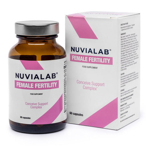 NuviaLab Female Fertility - Natural support for female fertility