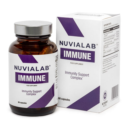 NuviaLab Immune 60 capsules - Immunity Support Complex
