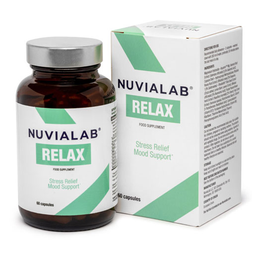 NuviaLab Relax - Stress Relief Mood Support