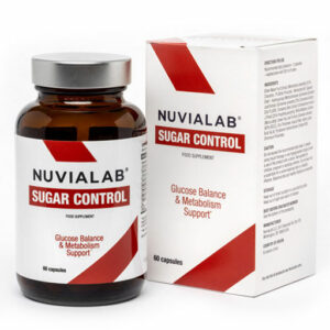 NuviaLab Sugar Control - Glucose Balance and Metabolism Support