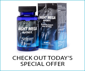 Night Mega Burner – innovative elimination of excess fat