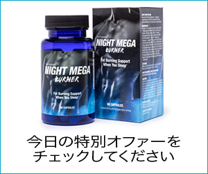 Night Mega Burner – 余分な脂肪を革新的に除去