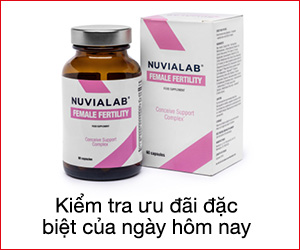 NuviaLab Female Fertility – hỗ trợ sinh sản tự nhiên ở phụ nữ