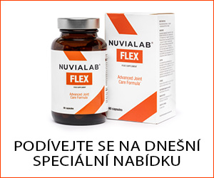NuviaLab Flex – zdravé a výkonné klouby bez bolesti