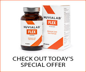 NuviaLab Flex – healthy and efficient joints without pain