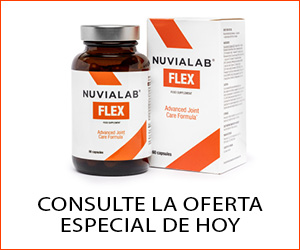 NuviaLab Flex – articulaciones saludables y eficientes sin dolor