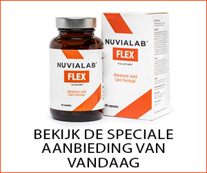 NuviaLab Flex – gezonde en efficiënte gewrichten zonder pijn