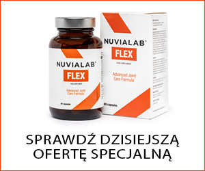 NuviaLab Flex – zdrowe i sprawne stawy bez bólu