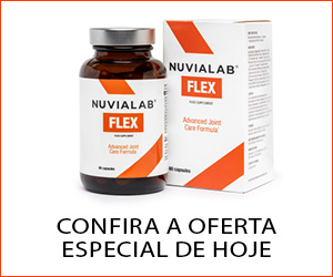 NuviaLab Flex – articulações saudáveis ​​e eficientes sem dor