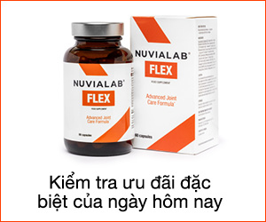 NuviaLab Flex – khớp khỏe mạnh và hoạt động hiệu quả mà không bị đau