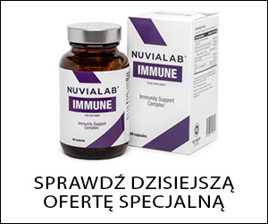 NuviaLab Immune – ochrona przed wirusami, bakteriami i grzybami