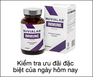 NuviaLab Immune – bảo vệ tiên tiến chống lại virus, vi khuẩn và nấm