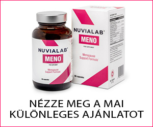 NuviaLab Meno – pótolhatatlan segítség a menopauza idején
