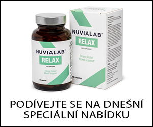 NuviaLab Relax – jedinečný lék na stres