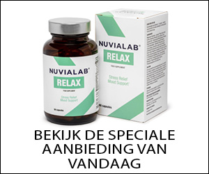 NuviaLab Relax – een uniek middel tegen stress