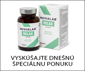 NuviaLab Relax – jedinečný liek na stres