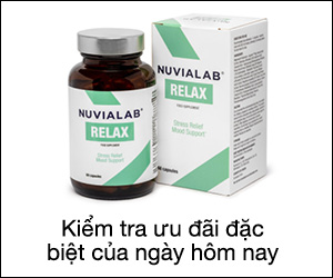NuviaLab Relax – một phương thuốc độc đáo cho căng thẳng